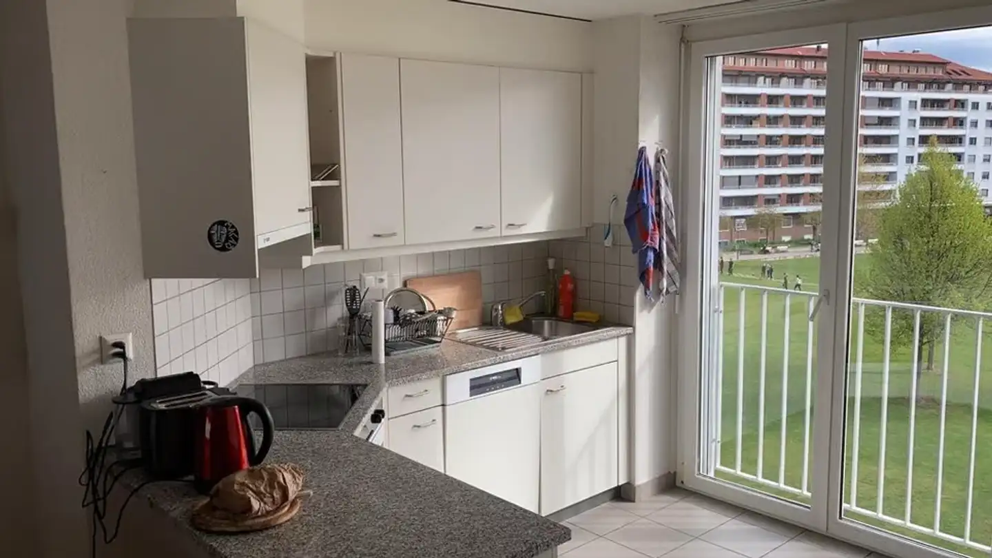 Wohnung mieten - Route Des Arsenaux 31, 1700 Fribourg - Foto 2