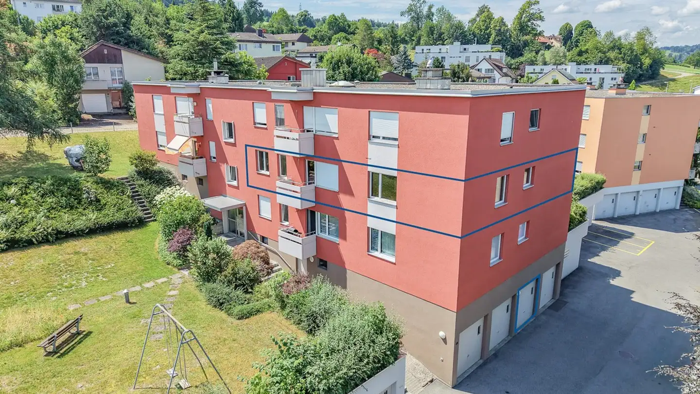 Appartamento in vendita - Hügelstrasse, 9200 Gossau SG