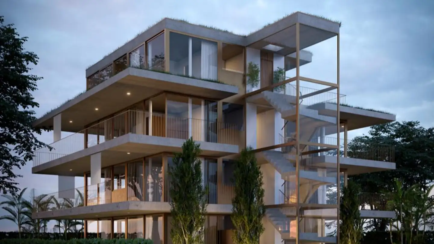 Wohnung kaufen - 1009 Pully