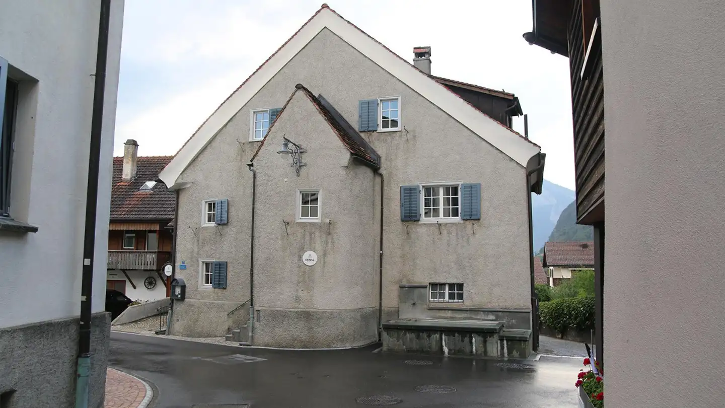 Maison jumelle à louer - Unterdorf 25, 7306 Fläsch