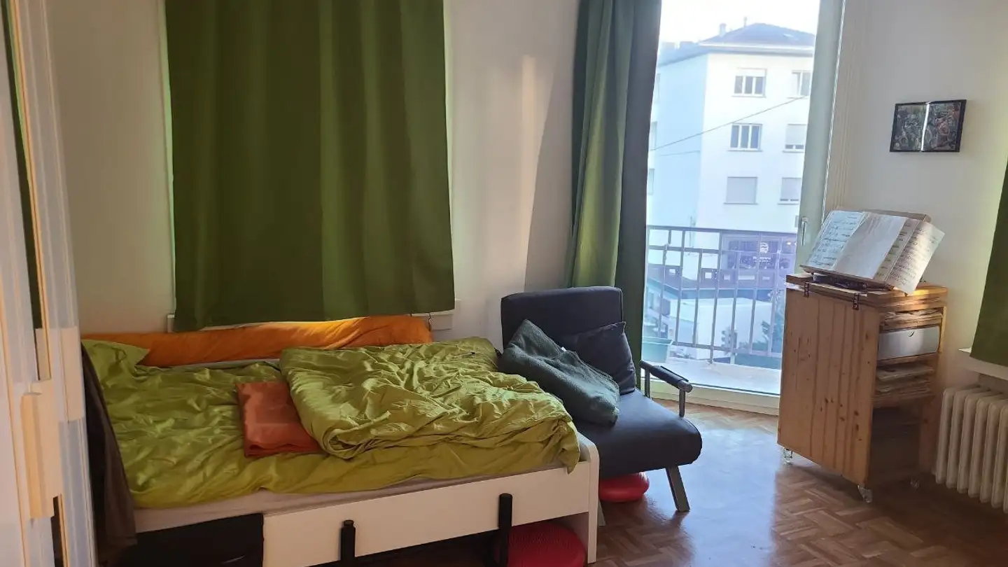 Zimmer mieten - 8050 Zürich