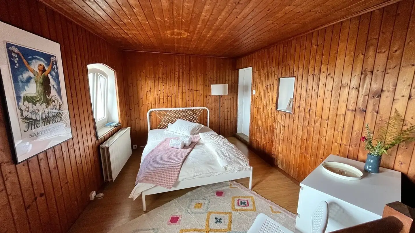 Single room for rent - Route De Sonzier, 1822 Chernex