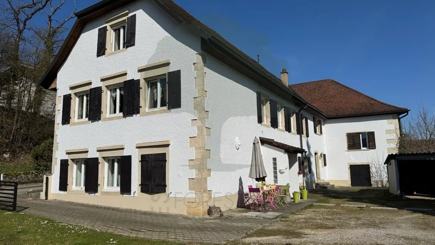 Einfamilienhaus kaufen - Route De Belfort 48, 2900 Porrentruy - Foto 2