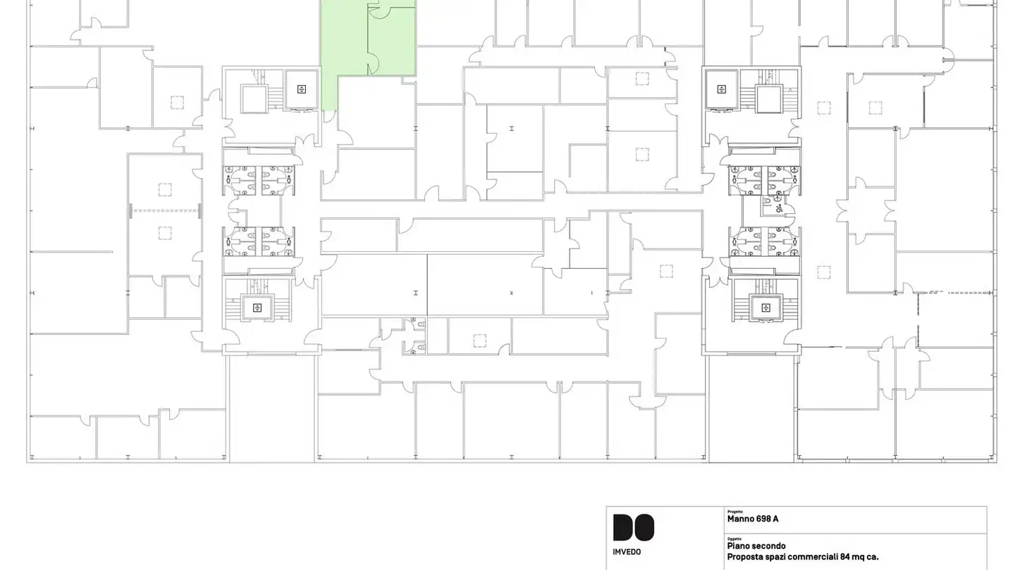 Office space for rent - Via Pobiette 11, 6928 Manno - Photo 2