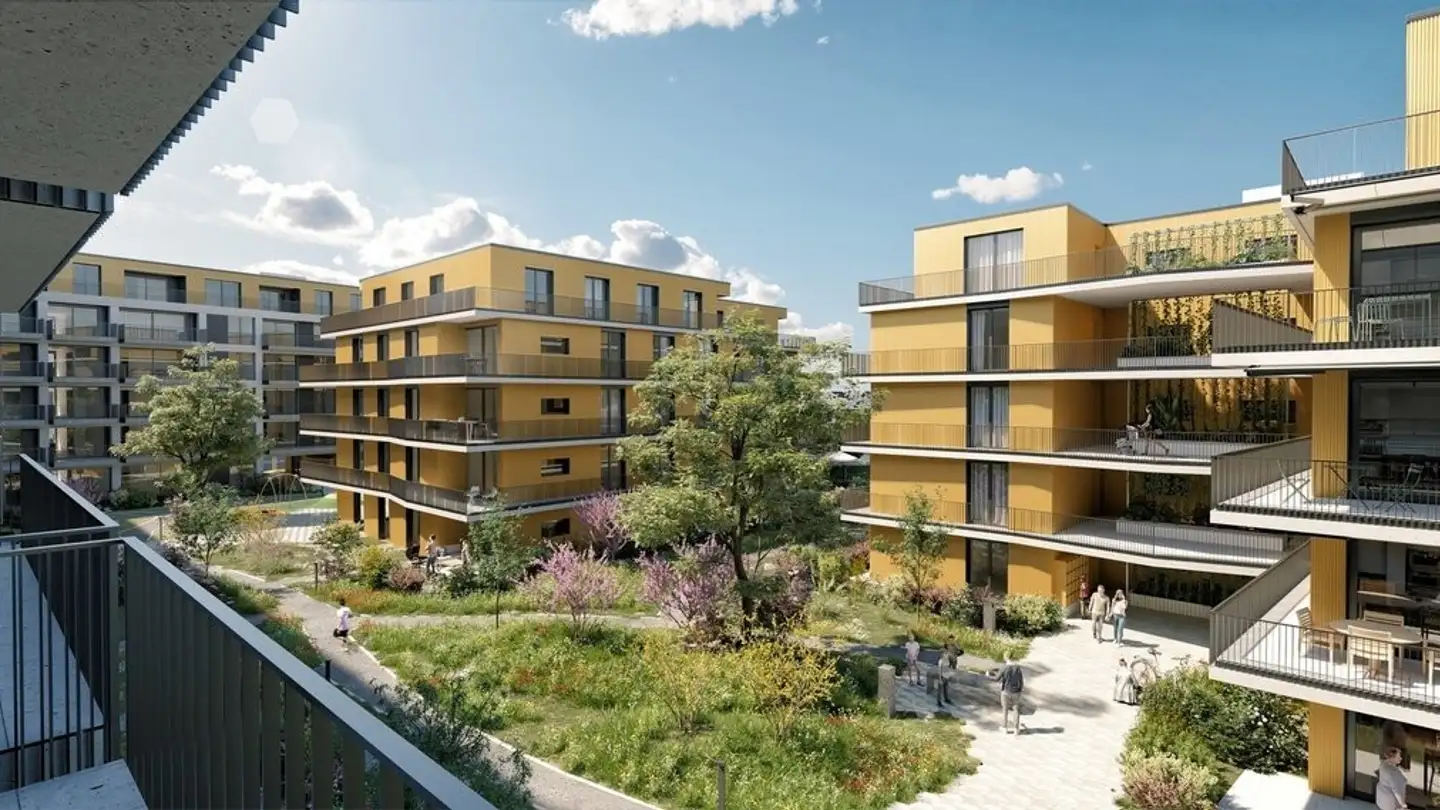 Appartement à louer - Rue De La Chenalette 17, 1020 Renens VD