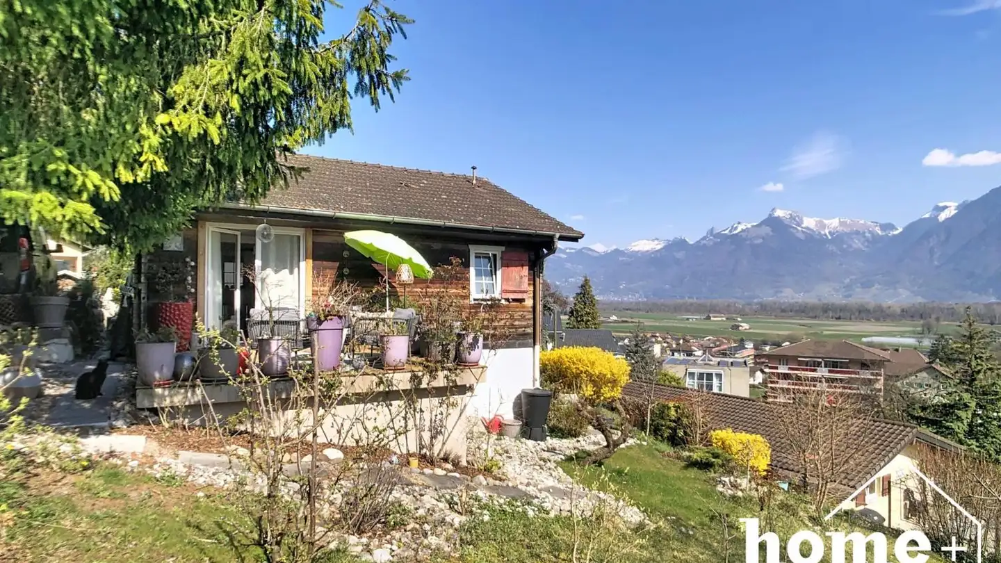 Einfamilienhaus kaufen - 1897 Bouveret