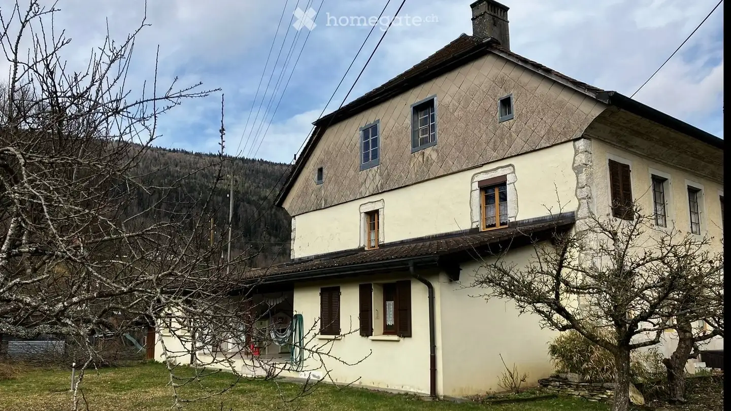 Single house for sale - 2608 Courtelary