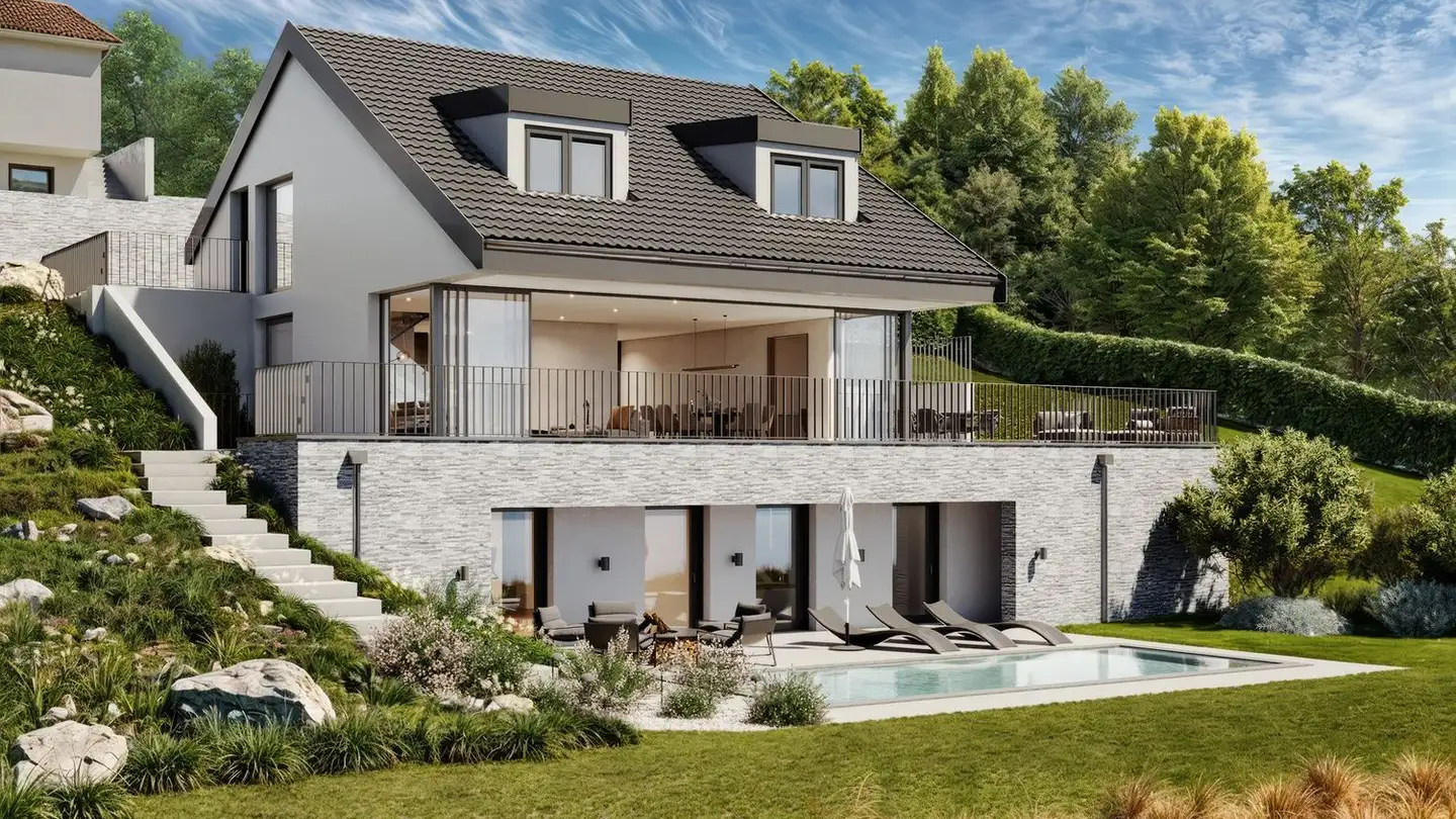 Single house for sale - 1071 Chexbres