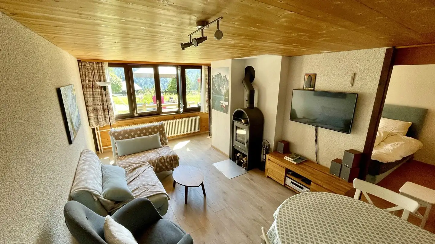 Apartment for rent - Chemin De La Golèze 7, 1882 Gryon