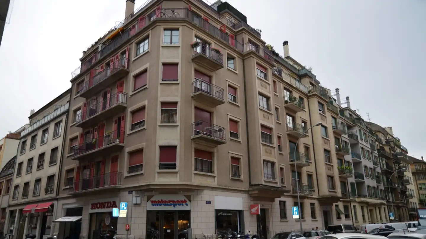 Appartement à louer - Rue Du 31-Décembre 24, 1207 Genève