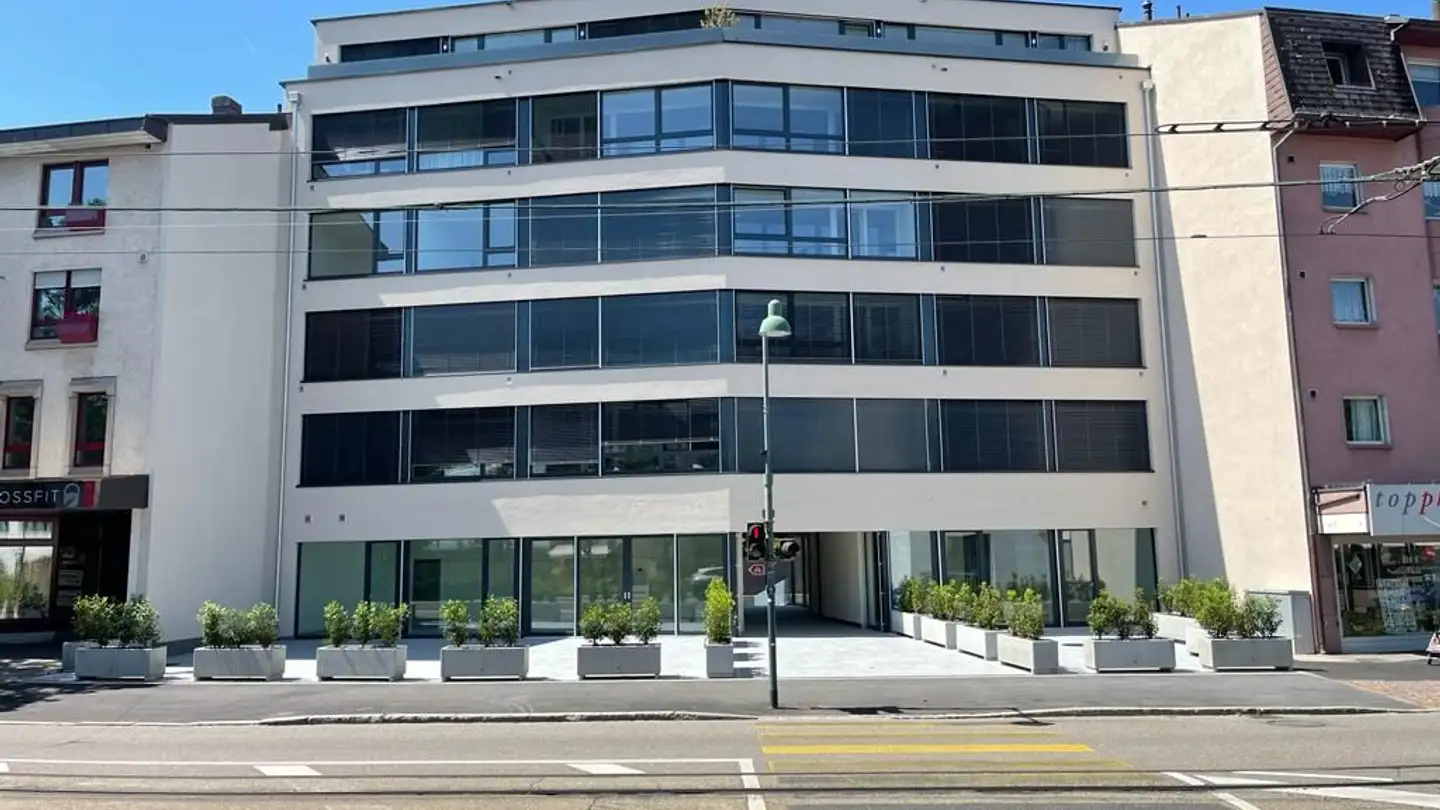 Appartement à louer - Hauptstrasse 82, 4127 Birsfelden