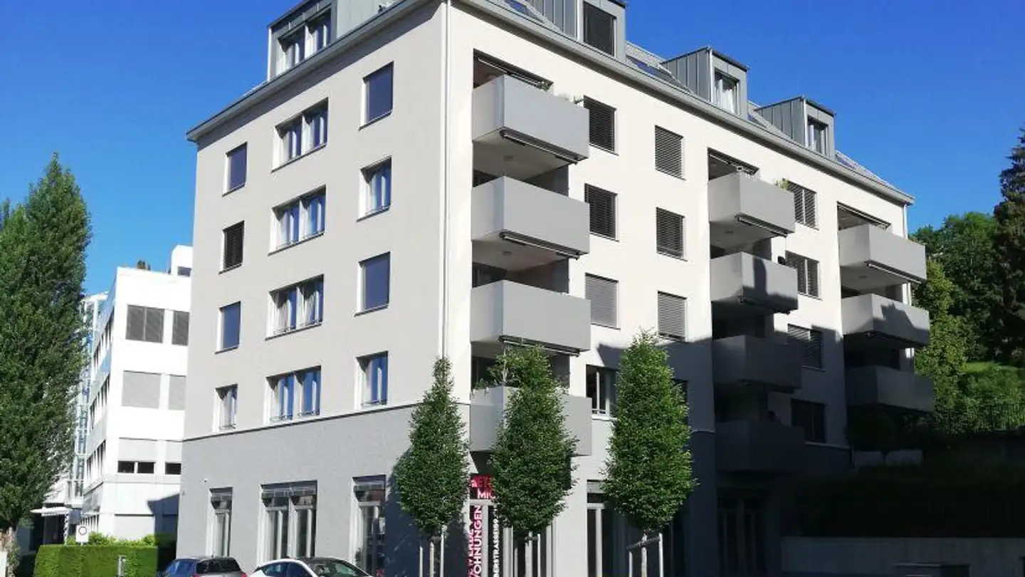 Wohnung mieten - Oberstrasse 159, 9000 St. Gallen