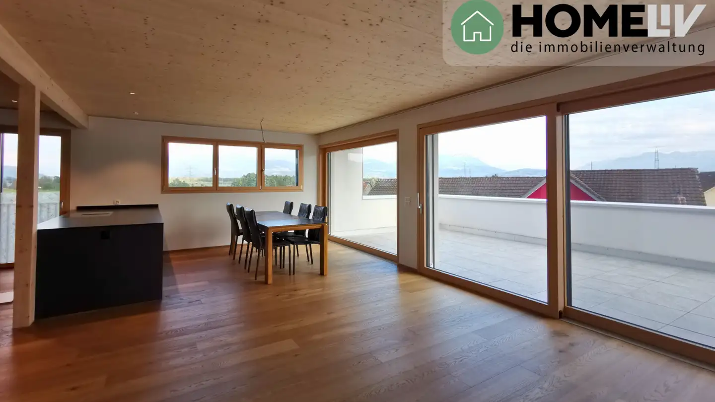 Penthouse mieten - Unterfurtstrasse 15, 9464 Rüthi (Rheintal)