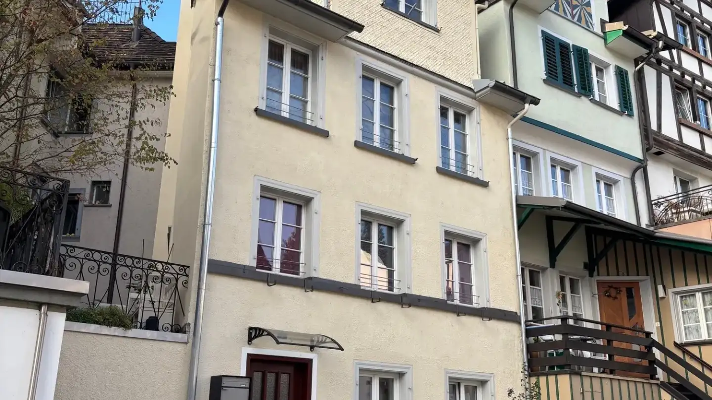Mehrfamilienhaus kaufen - Trogenerstrasse 1, 9450 Altstätten SG