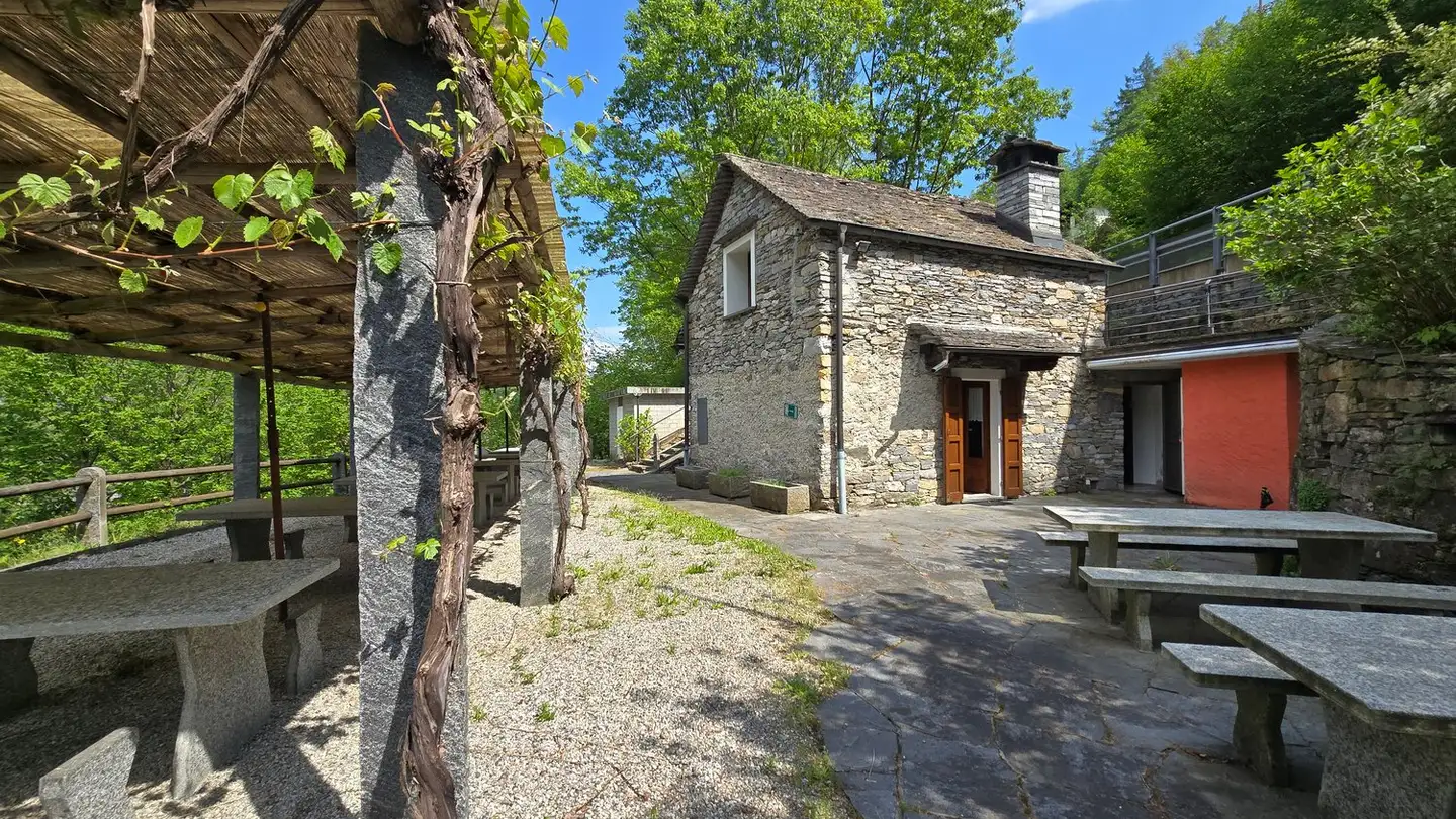 Maison à vendre - 6657 Palagnedra