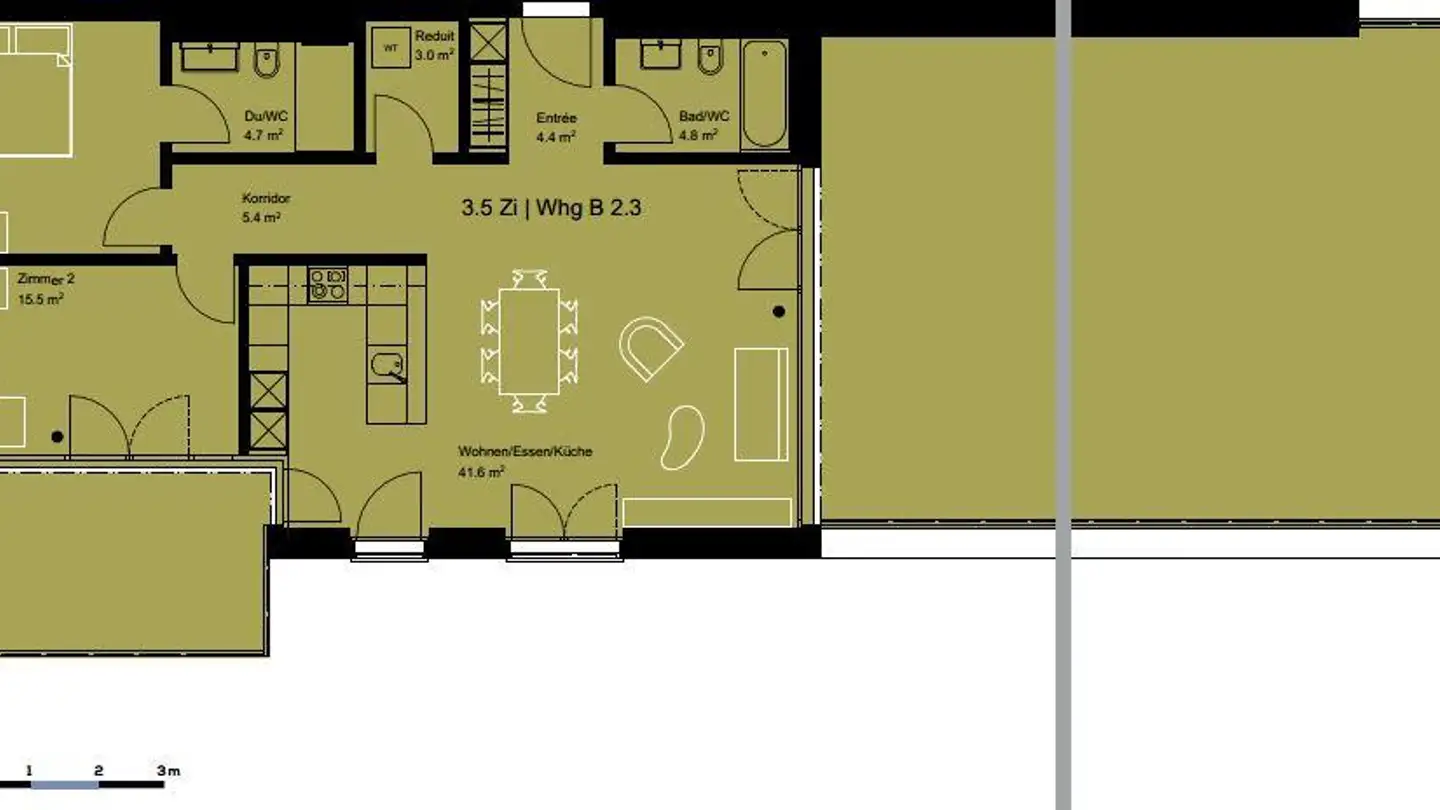 Attico in affitto - Lindenhof 1, 5706 Boniswil - Foto 2