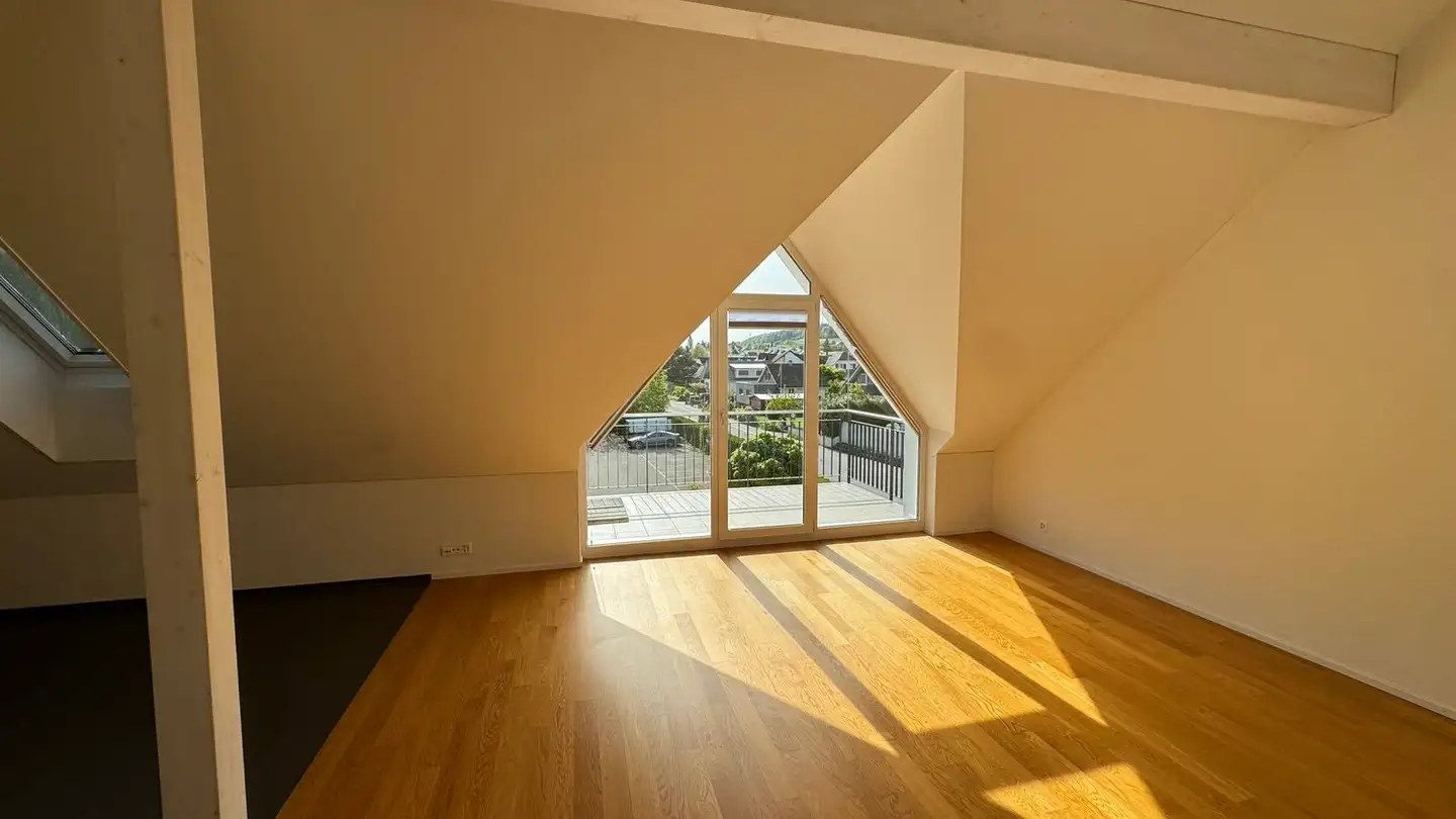 Attic flat for rent - Andhauserstrasse 54, 8572 Andhausen