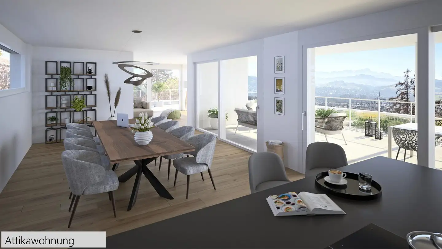 Attico in vendita - Lehhaldenstrasse 14, 9030 Abtwil SG