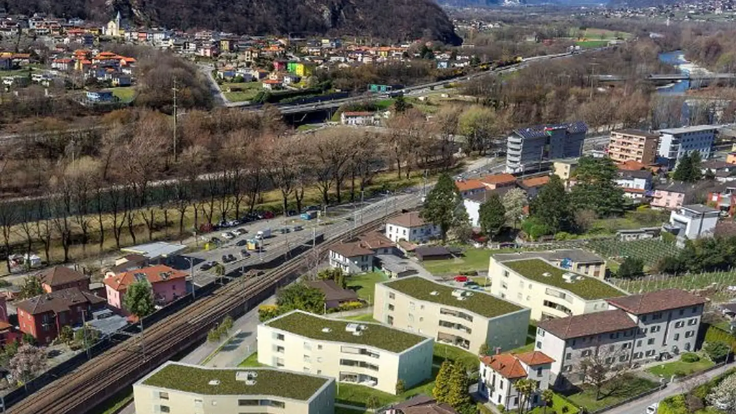 Appartamento in affitto - Via Molinazzo 2d, 6517 Arbedo - Foto 2