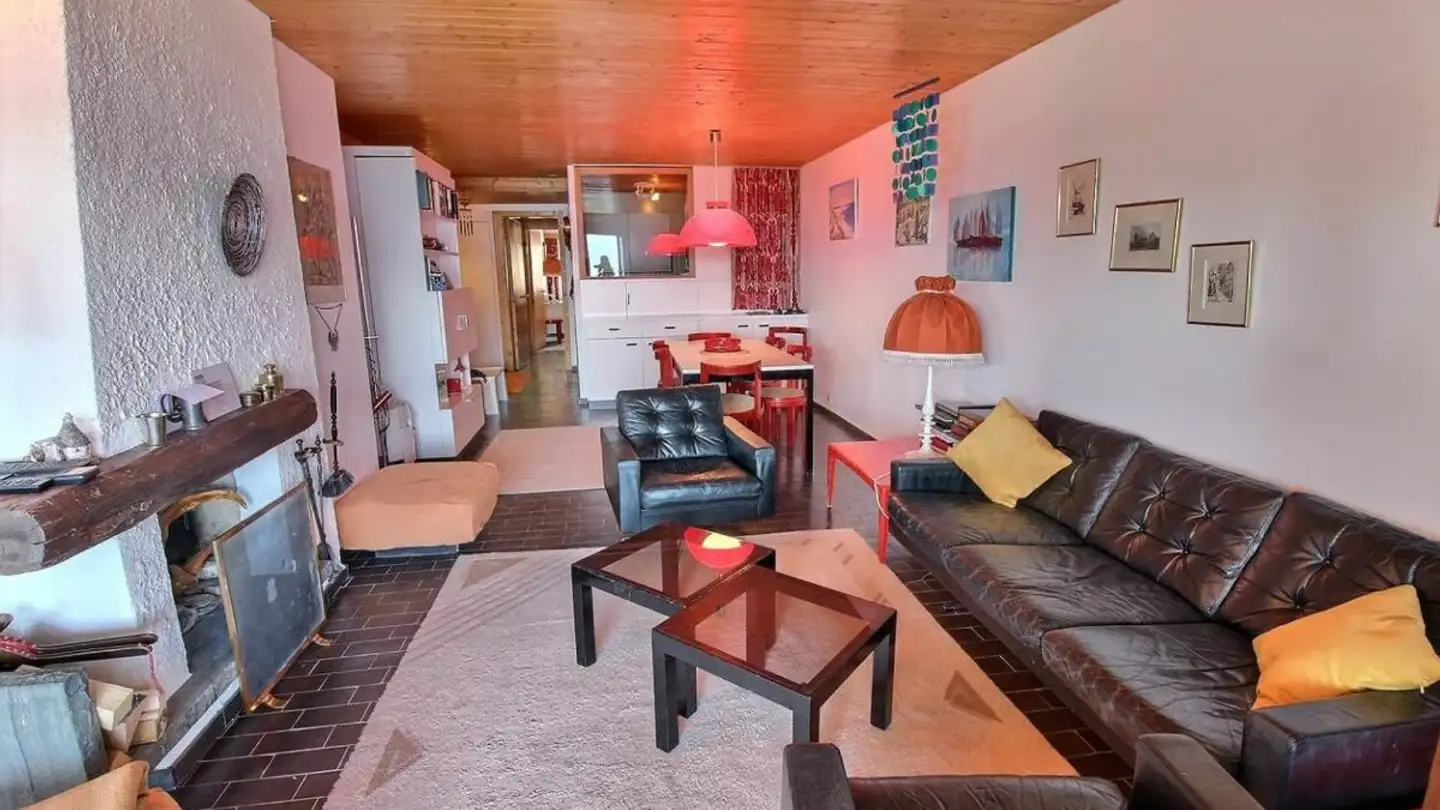 Apartment for rent - Place Du Village 1, 1972 Anzère - Photo 2