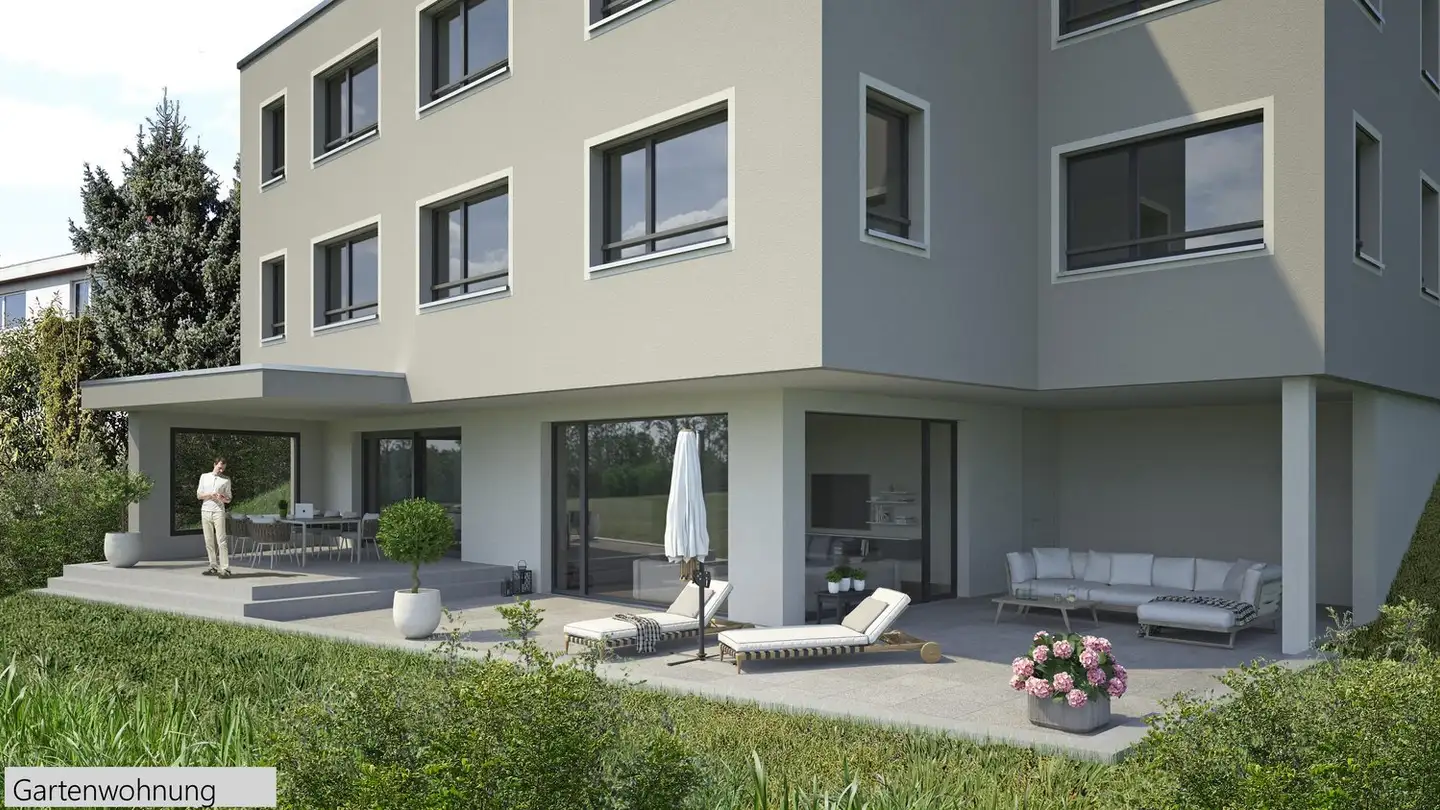 Penthouse for sale - Lehhaldenstrasse 14, 9030 Abtwil SG