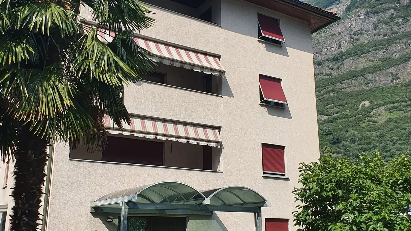 Apartment for rent - Via Macello 28, 6710 Biasca