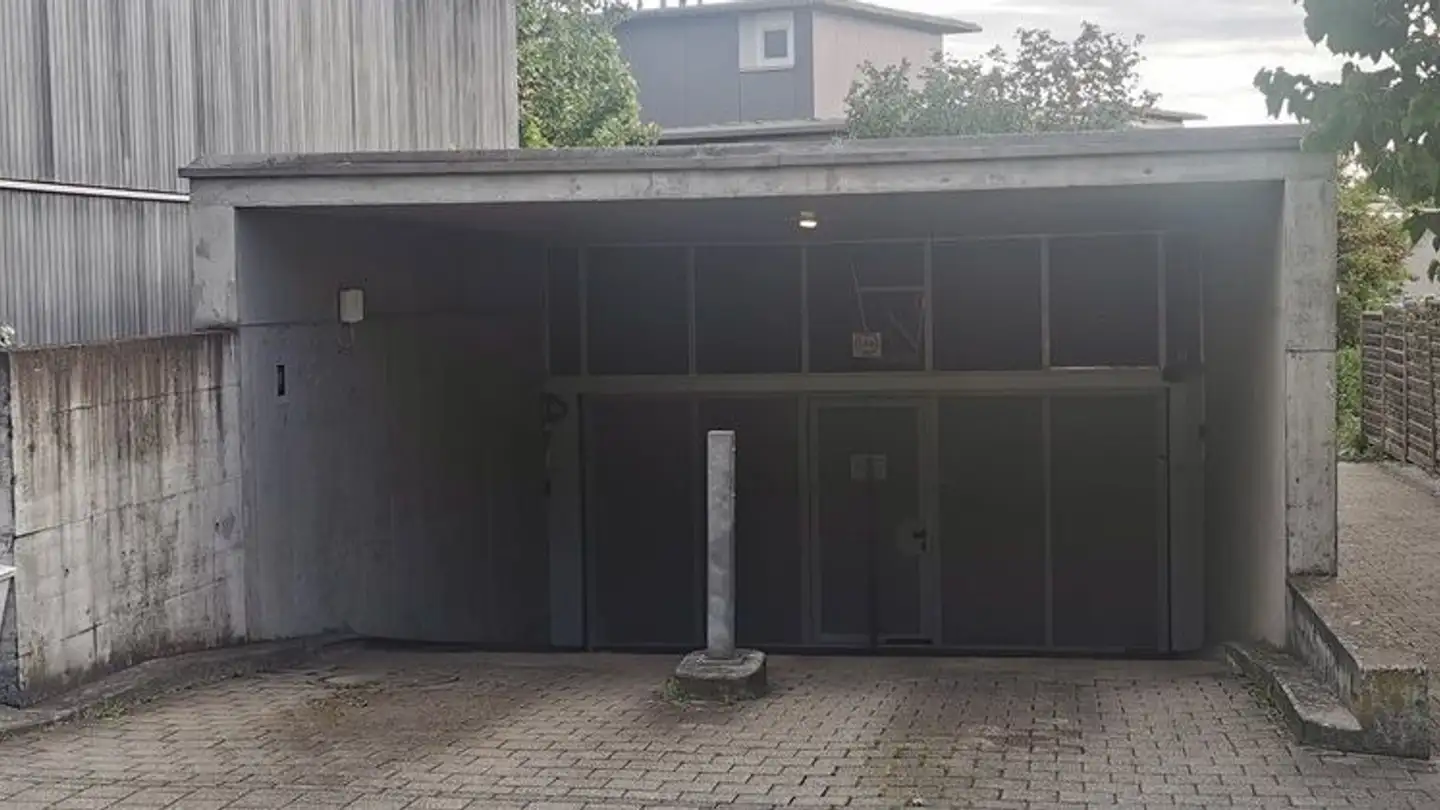 Parcheggio sotterraneo in affitto - Birchstrasse 20, 5406 Rütihof