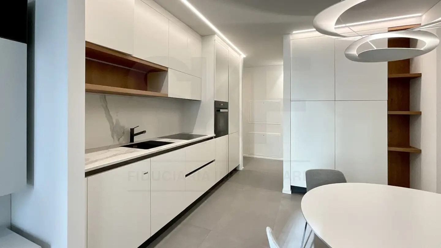 Appartement à louer - Via San Gottardo 53, 6900 Massagno