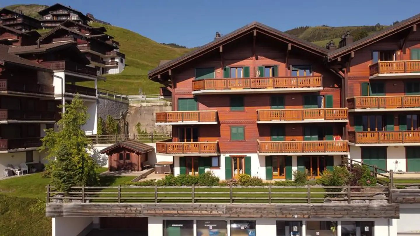 Apartment for sale - 1873 Champoussin