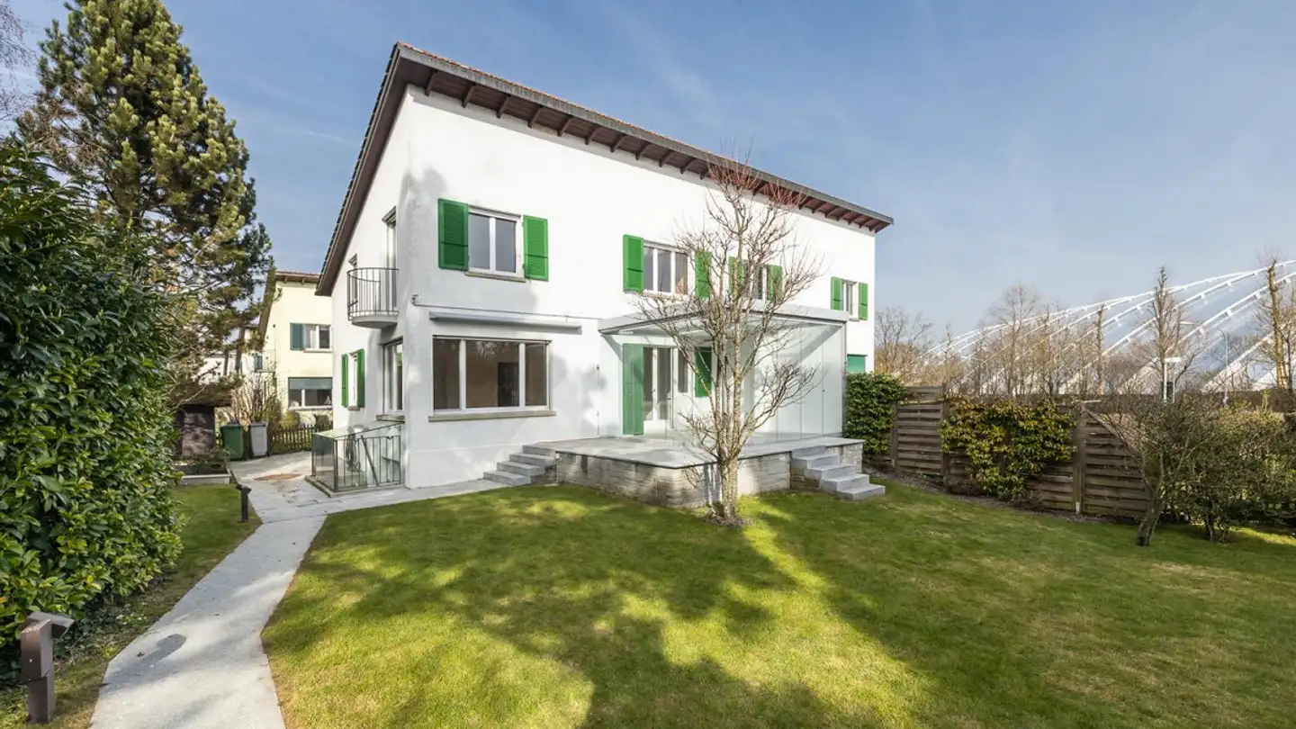 Semi-detached house for sale - Im Klösterli 70, 8044 Zürich