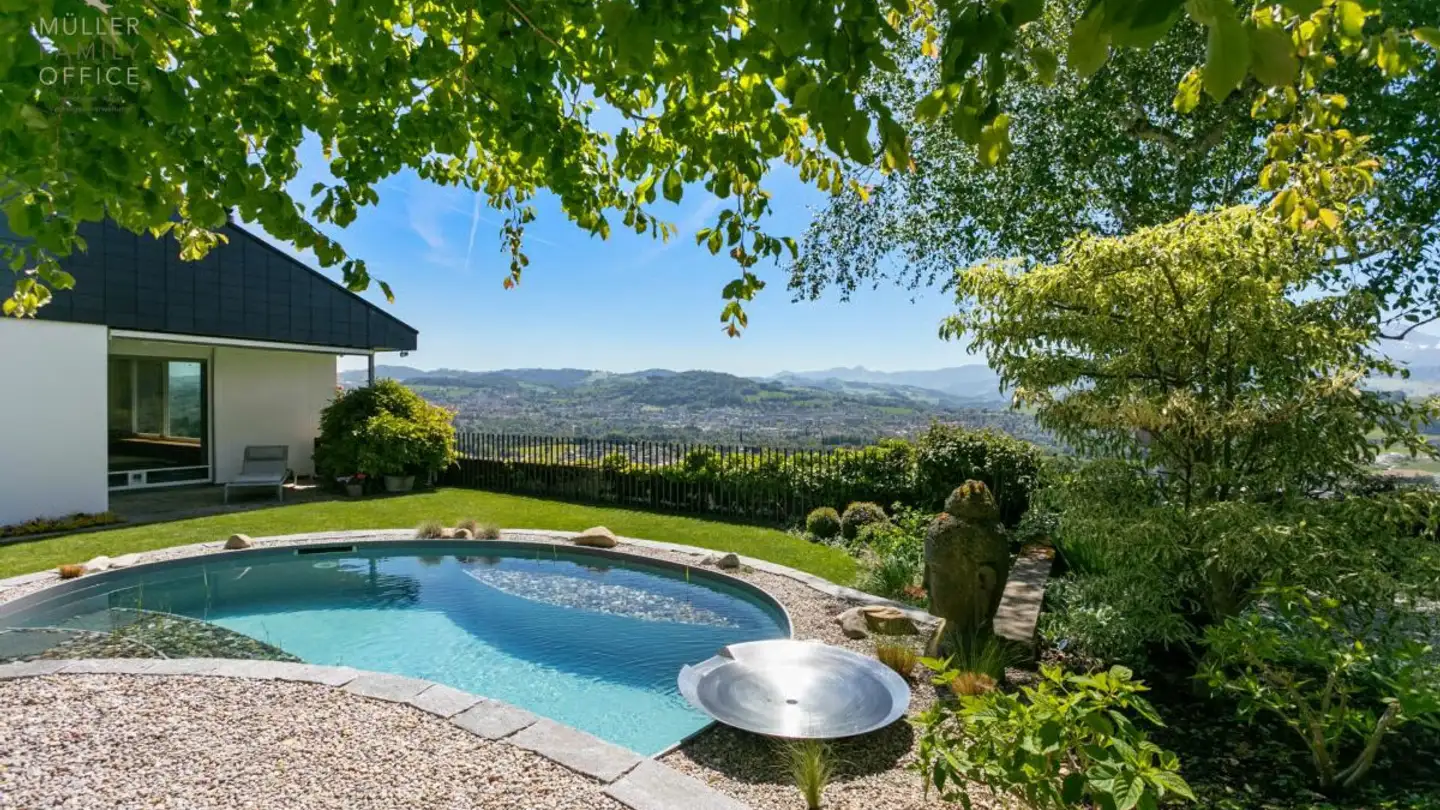 Single house for sale - Sonnenbergstrasse 88, 9030 Abtwil SG
