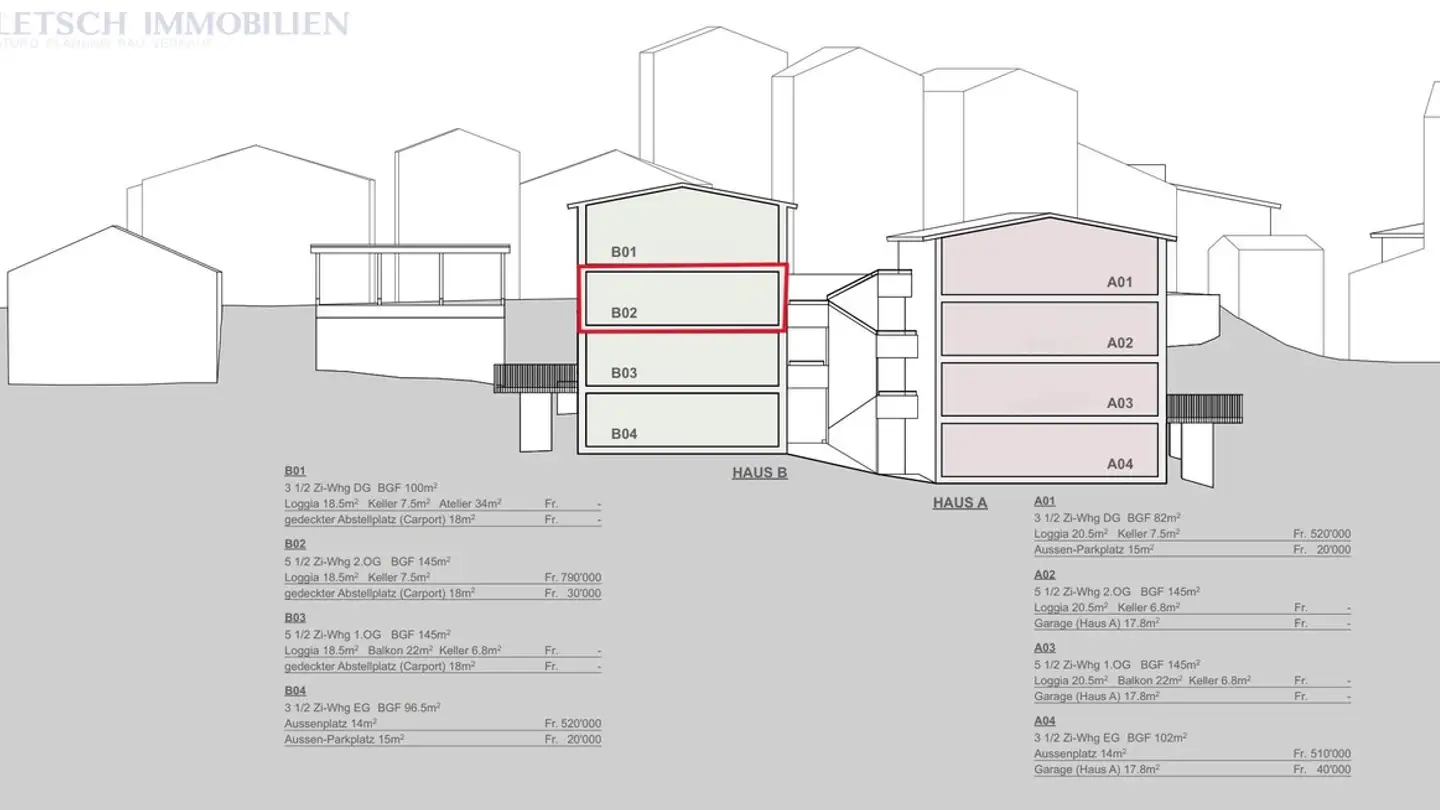 Appartamento in vendita - 3938 Ausserberg - Foto 3