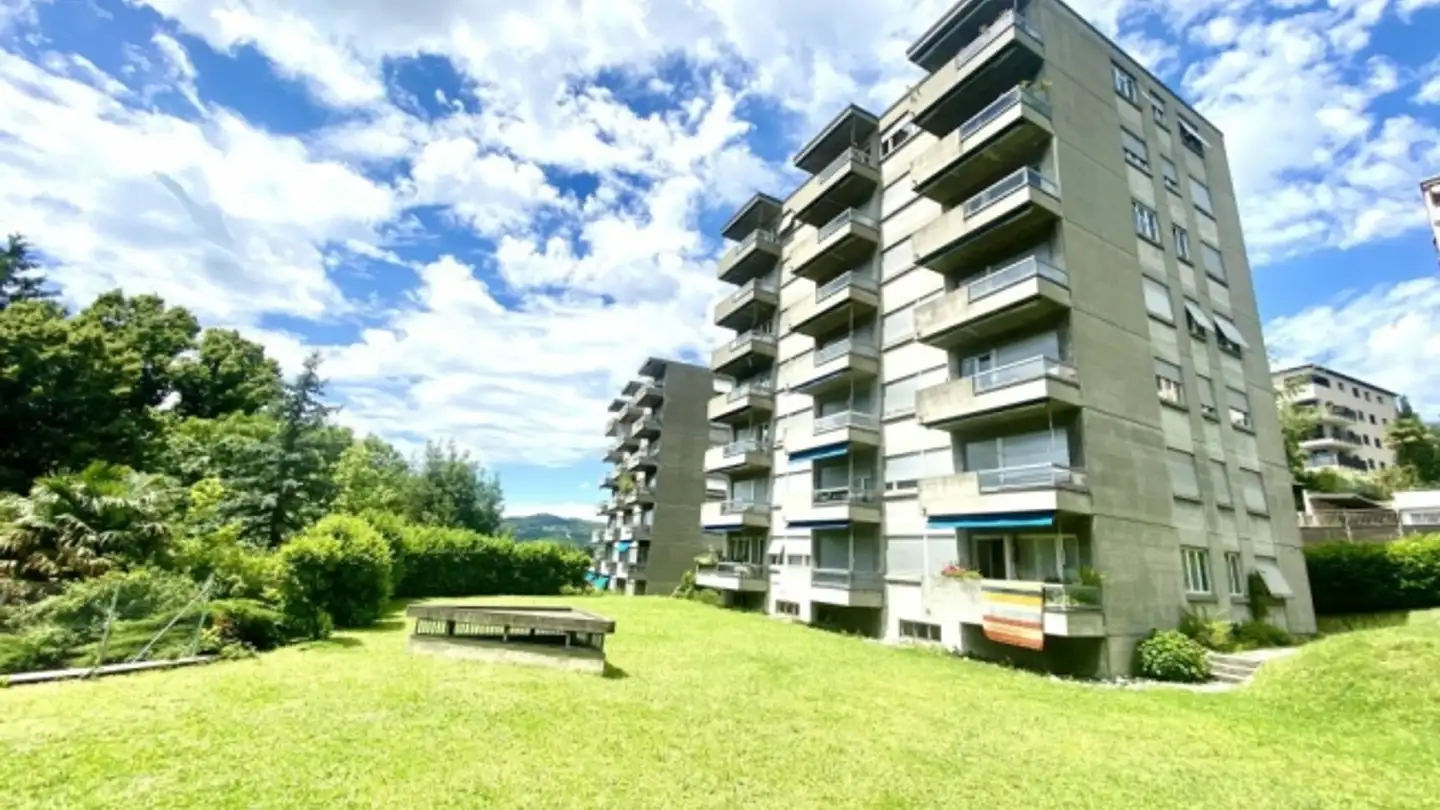 Appartement à louer - Via Bellinzona 8, 6833 Vacallo