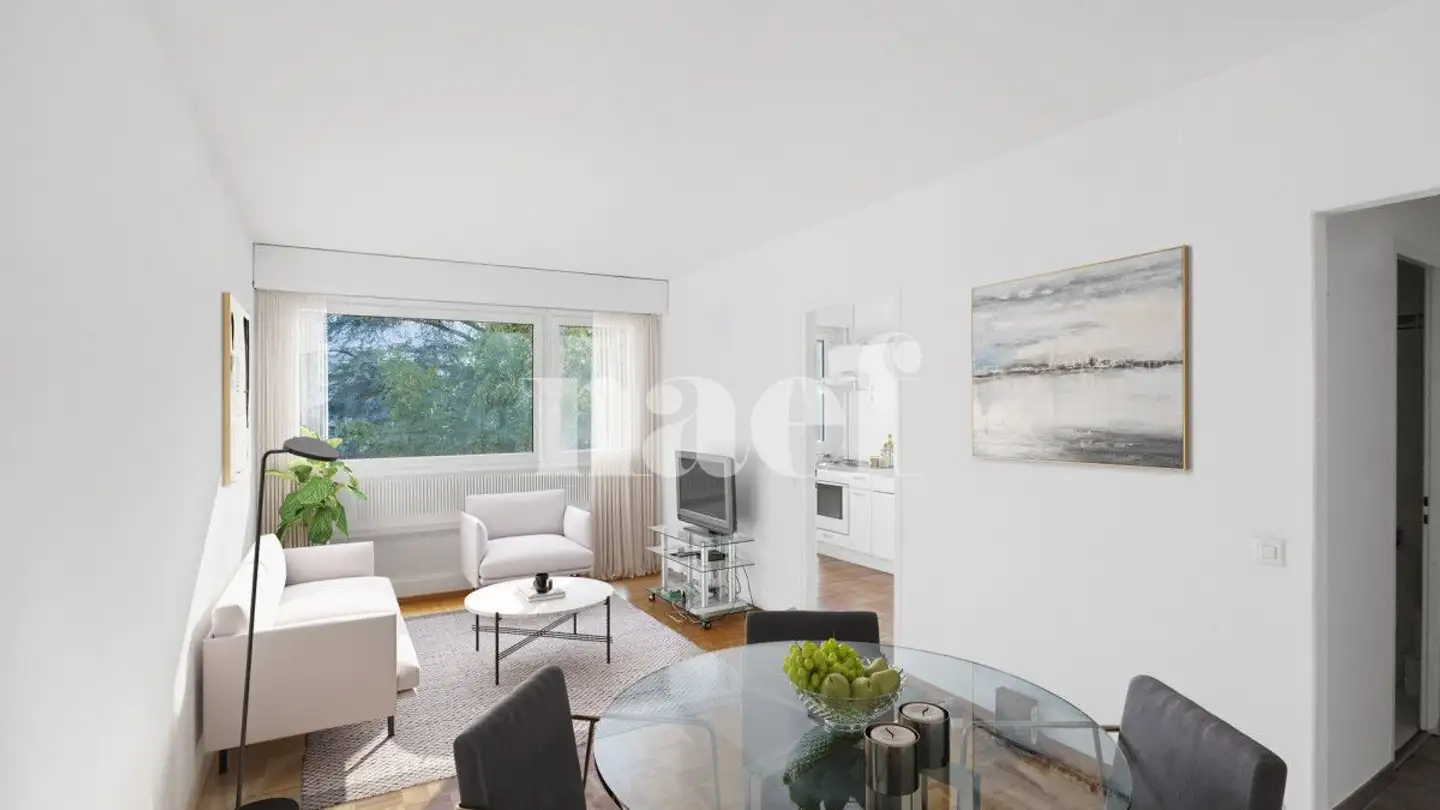 Wohnung mieten - Route de l'Etraz 50, 1260 Nyon