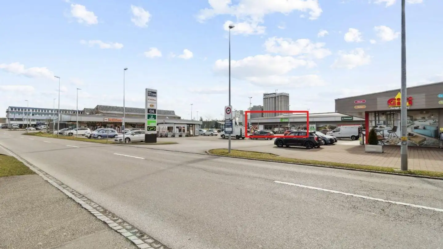 Shop for rent - Walkestrasse 38, 8570 Weinfelden