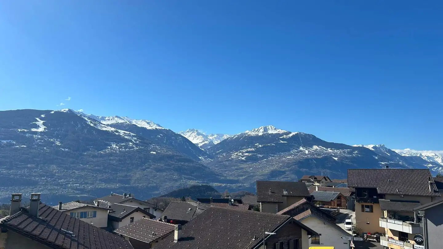 Penthouse for sale - 1965 Savièse