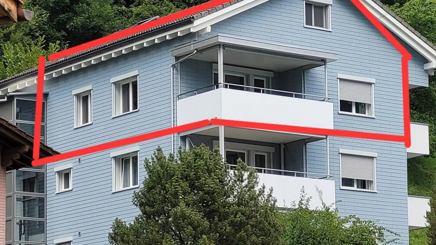 Apartment for rent - Alter Klausenweg 28, 6463 Bürglen UR