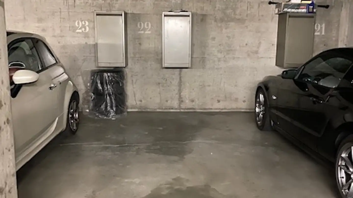Tiefgaragenstellplatz mieten - Alemannenstrasse 7, 4106 Therwil