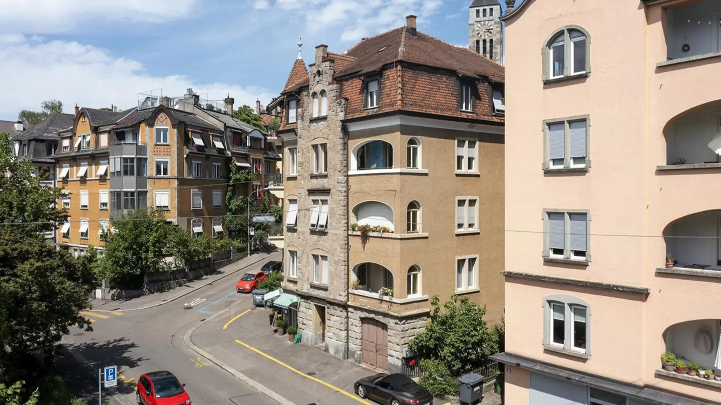 Wohnung mieten - Scheuchzerstrasse 20, 8006 Zürich