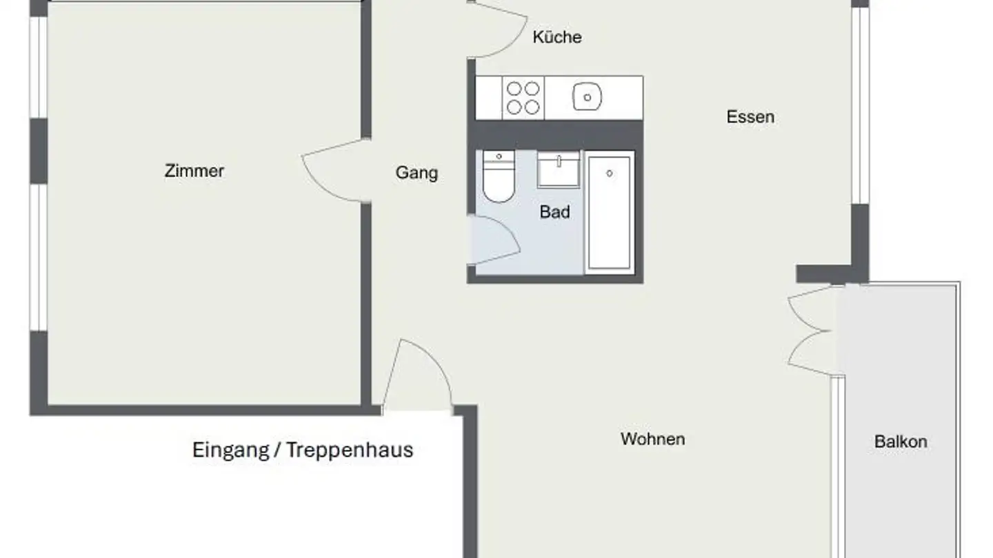 Apartment for rent - Bachmattenstrasse 9, 5630 Muri AG - Photo 4