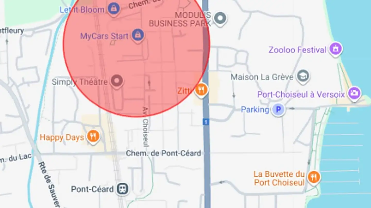 Apartment for rent - 1290 Versoix