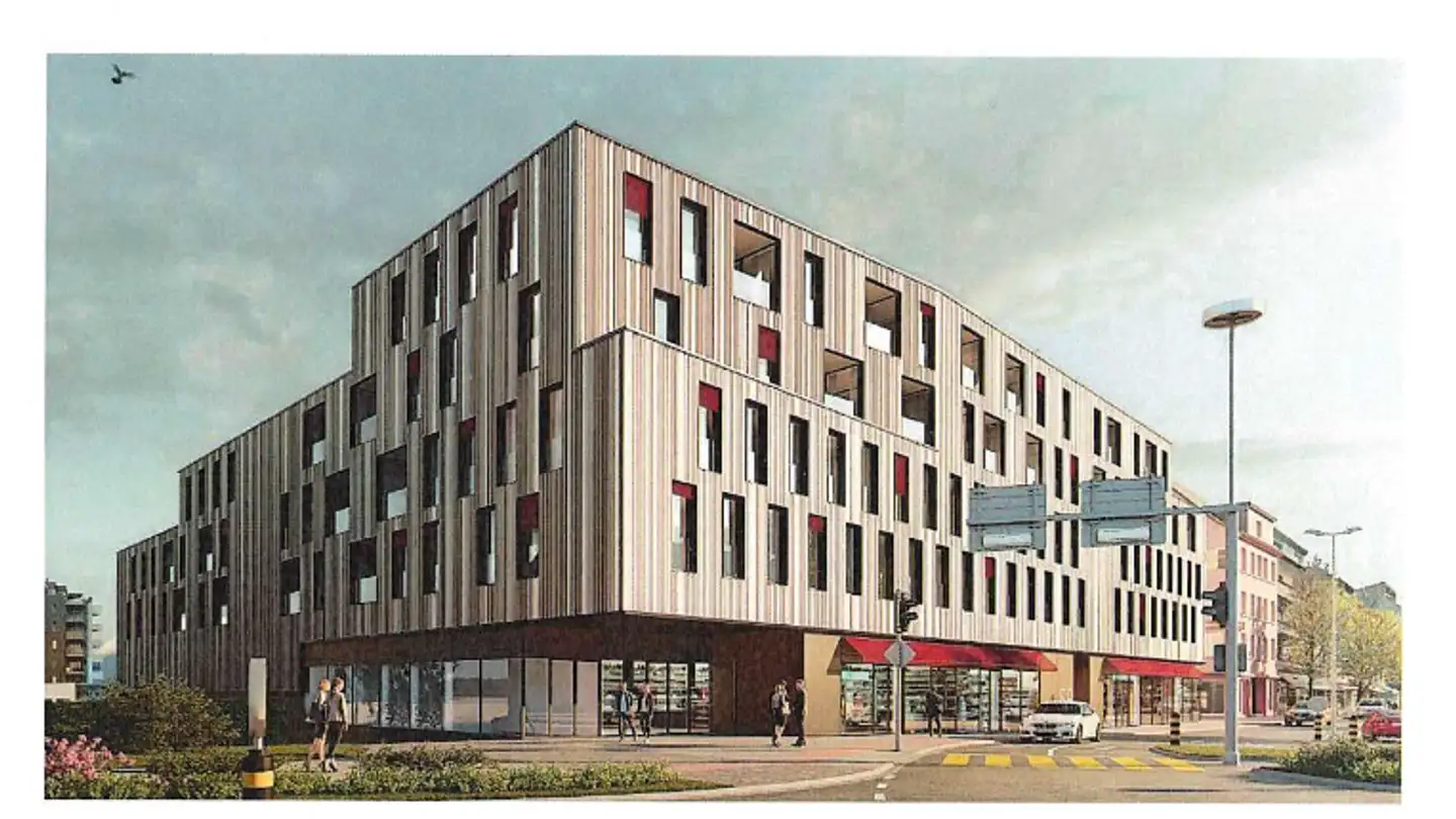 Commerciale in affitto - Obere Bahnhofstrasse 56, 8640 Rapperswil SG - Photo 2