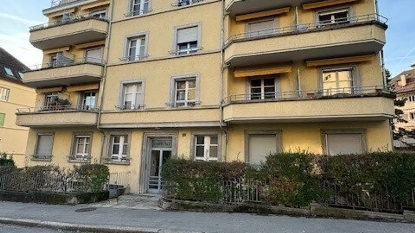 Einzelgarage mieten - Avenue Maria-Belgia 4, 1006 Lausanne