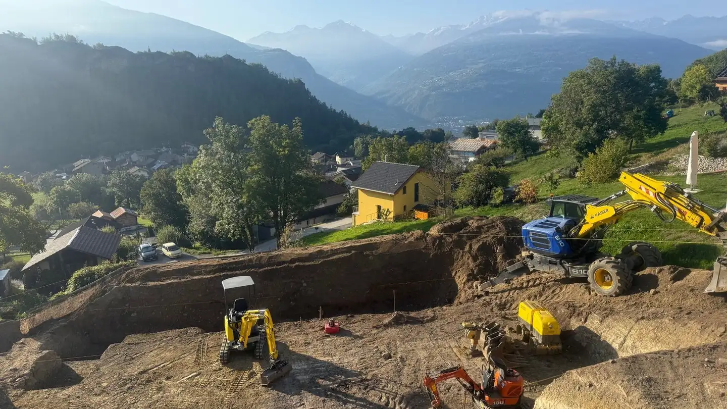 Wohnung kaufen - Rue Des Sénérettes, 1966 Botyre (Ayent)