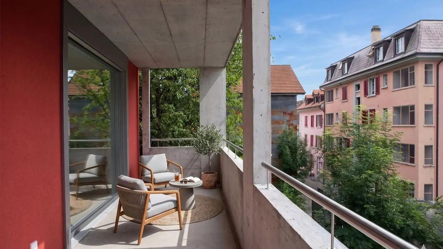Apartment for sale - Rue De Fribourg / Freiburgstrasse 42, 2503 Biel/Bienne