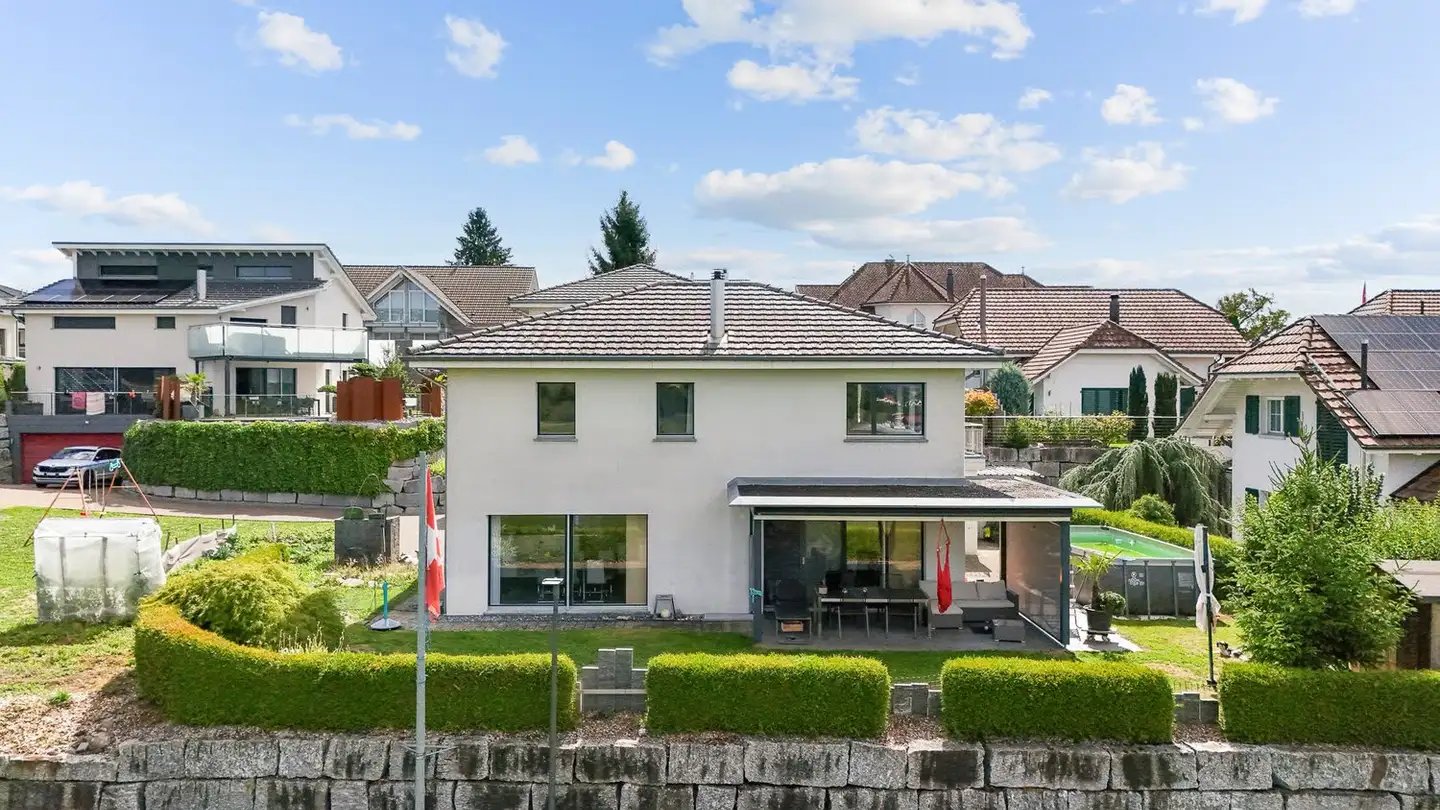 Einfamilienhaus kaufen - Rebhaldenstrasse 17, 5622 Waltenschwil