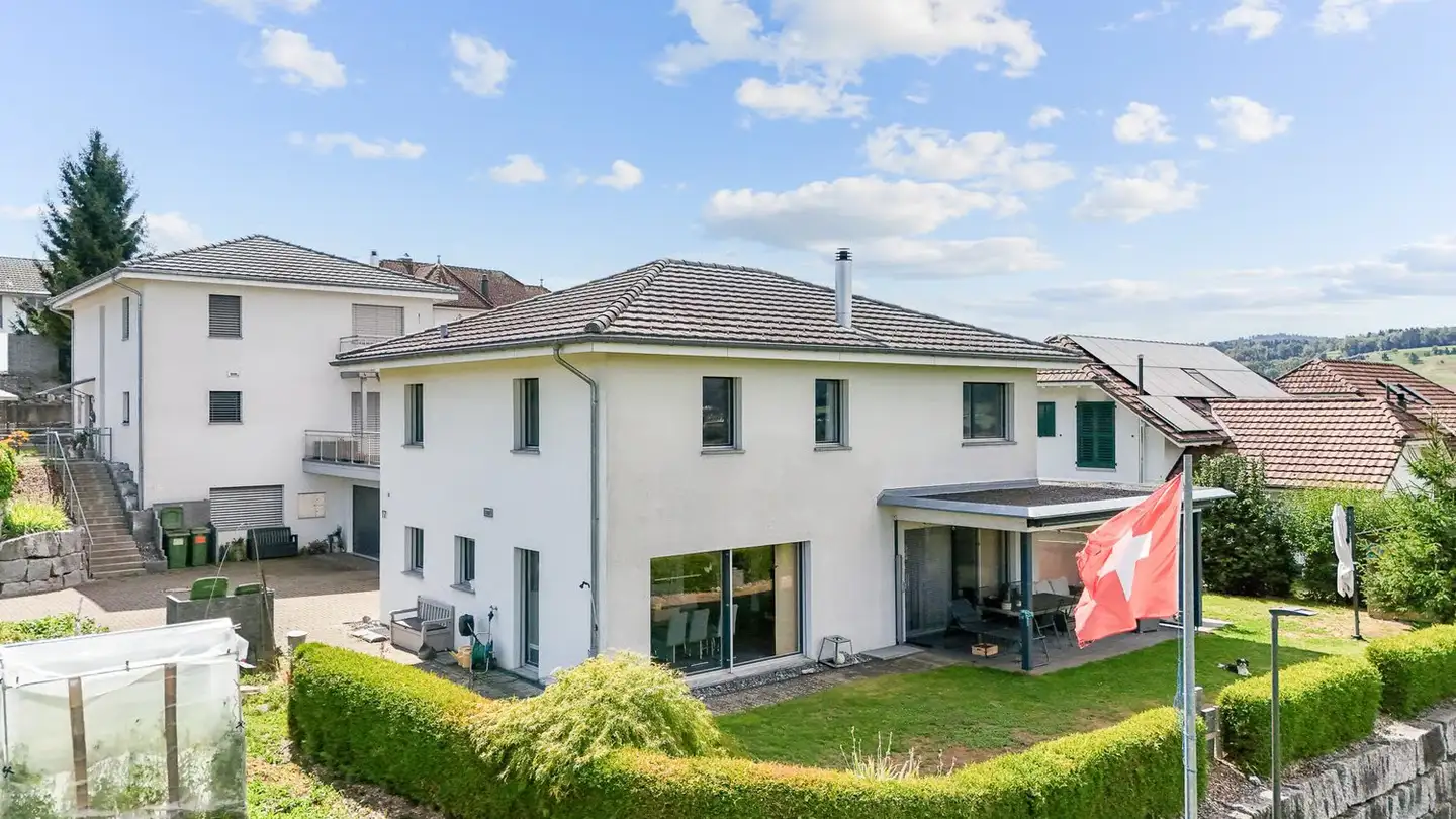 Einfamilienhaus kaufen - Rebhaldenstrasse 17, 5622 Waltenschwil - Foto 2