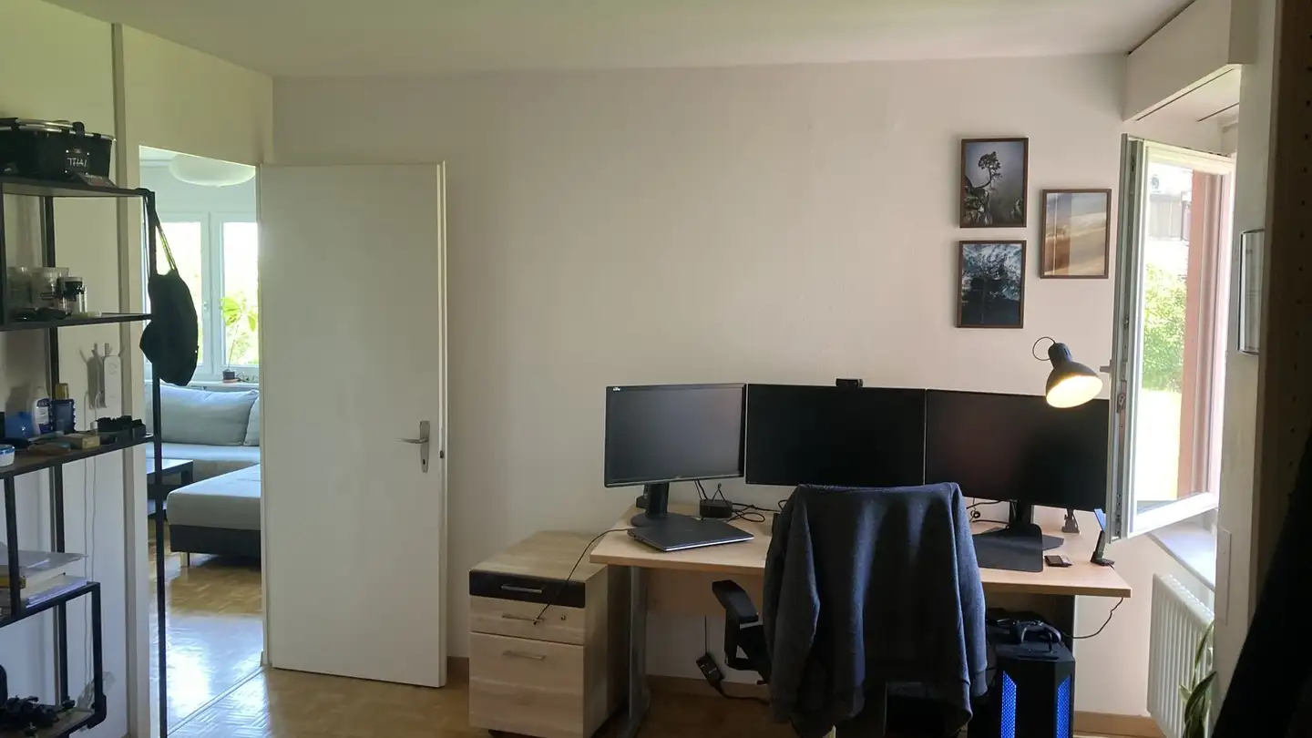 Zimmer mieten - 8902 Urdorf - Foto 4