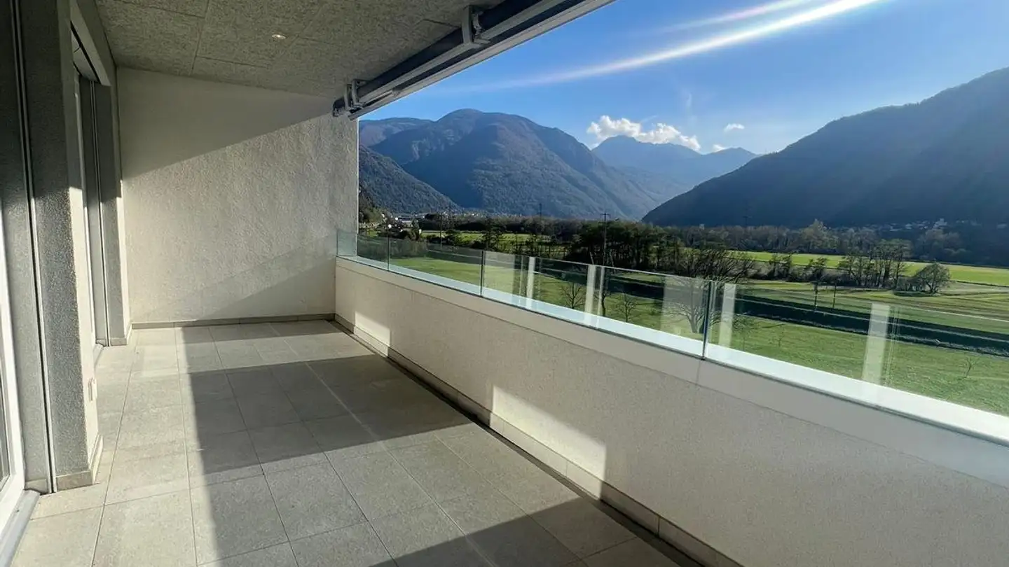 Appartement à louer - A Torascia 17, 6702 Claro