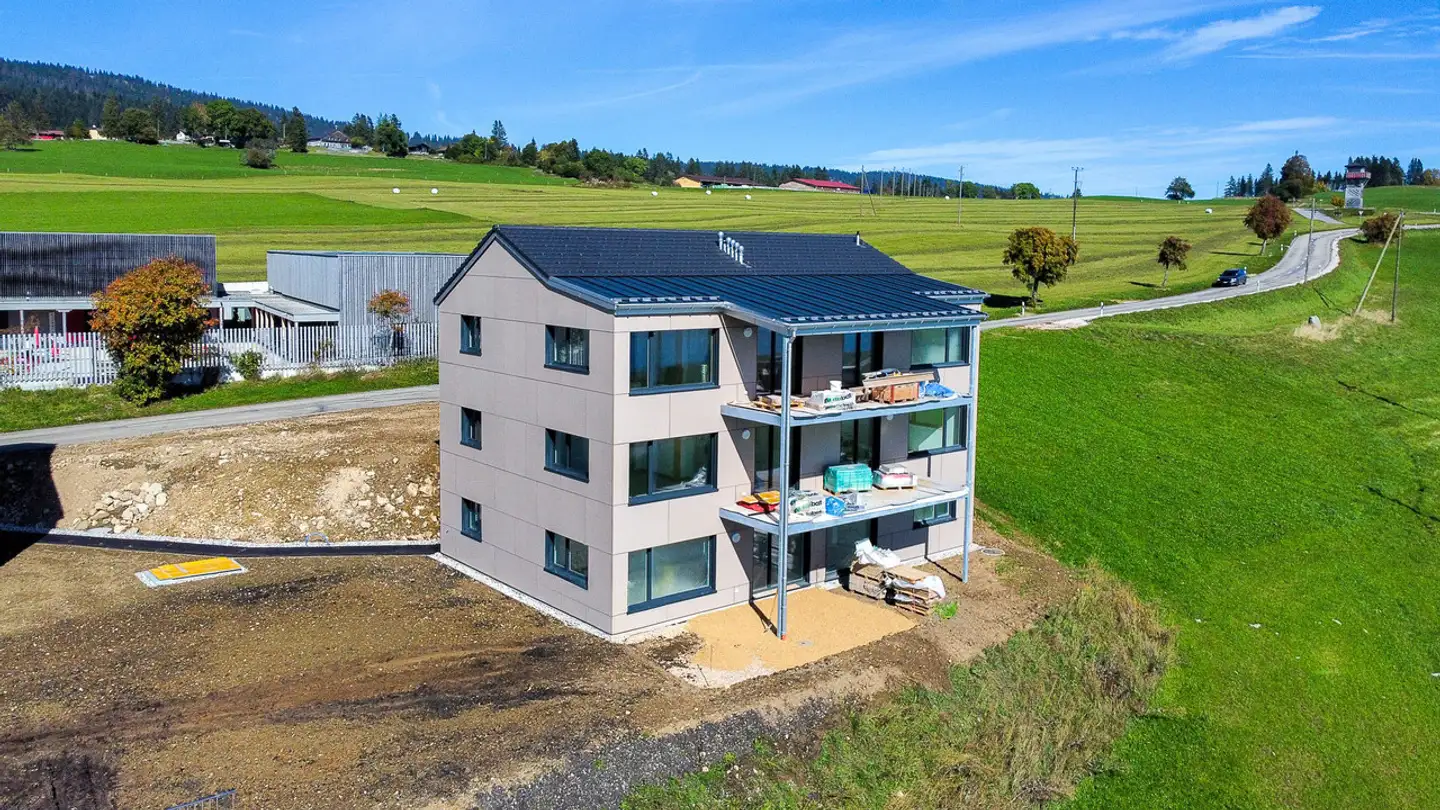 Apartment for rent - Route De Mauborget 22b, 1453 Bullet